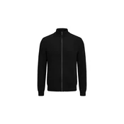 DAN FOX APPAREL Pletena jopa Miran črna