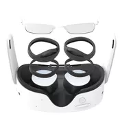 Silikonski štitnici za lece za Oculus Quest 3S – zaštita od ogrebotina i prodora svjetla