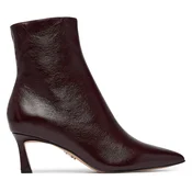 Škornji Steve Madden Lulah 11003282 Bordo rdeča