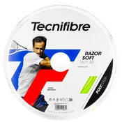 Teniška struna Tecnifibre  Razor Code Soft Lime 200 m  1,20 mm