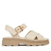 Sandali Clarks Orinoco3 Cross 26186092 Écru