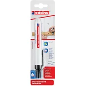Marker permanentni 1,5-3mm Edding Retract 11/1 crni blister