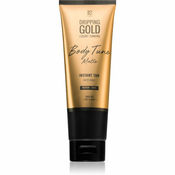 Dripping Gold Luxury Tanning Body Tune krema za samotamnjenje za lice i tijelo s trenutnim ucinkom Medium-Dark 125 ml