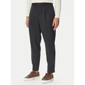 Tommy Hilfiger Chino hlače MW0MW45057 Mornarsko modra Regular Fit
