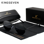 KINGSEVEN Naocare za sunce N7548 crne