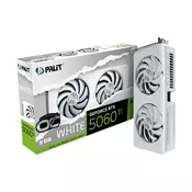 Palit Graficka karta 5060 Ti White OC, 8GB GDDR7
