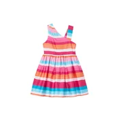 Mayoral Poletna obleka 3920 Pisana Regular Fit