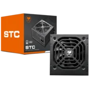 COUGAR STC500 PSU, 80 plus White, 500W
