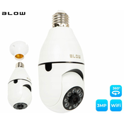 Blow H-933 IP kamera, WiFi, HD 3MP, rotirajuca, IC nocno snimanje