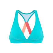 LASCANA ACTIVE Športen bikini zgornji del, modra