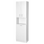 Visoka omarica s košaro za perilo SIMPLEX ECO 50 x 180 x 30 cm - 24 - 30.00 - MDF/laminat - Košara za perilo - Aqualine - SIMPLEX ECO - 50.00 - Classic - 50x180x30cm - 180.00