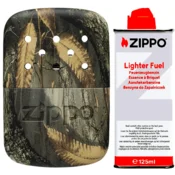 shumee Zippo komplet grelnikov za roke Zippo Real Tree 12H+ dodatki za bencin