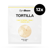 GymBeam Pšenične tortilje 12 x 330 g