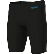 Arena hyperflow mens solid swim jammer black / blue cosmo xxs - uk28