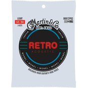 Martin Retro Light 3-Pack Žice za akusticnu gitaru