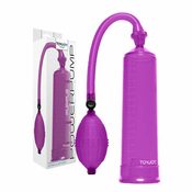 Toyjoy Pressure Pleasure - Vakuumska črpalka vijolična - Vijolična
