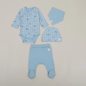 Just kiddin baby set Organic4/1, 56-62