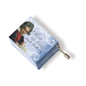 Glasbena skrinjica S0065 blue BEETHOVEN (Ode die Freude)