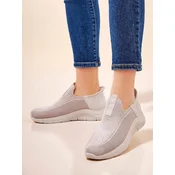 Resti Womens Slip-On Fabric Sports Shoes Secat