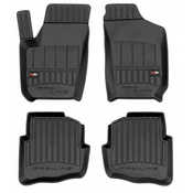 shumee GUMIJASTE PREPROGE PREPROGE ZA VRATA VW Polo 4 2001-2009 3D KORITO