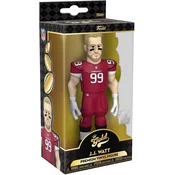 Funko Gold 5 NFL Cardinals JJ Watt Home Uniform