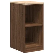 Vidaxl Garažna omara za shranjevanje 40x51x85 cm trdna borovina