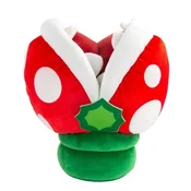 Tomy Tomy Mocchi-Mocchi Plišasta igrača Super Mario Piranha Plant Mega 38cm