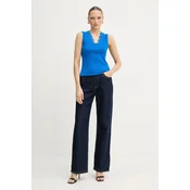 Morgan Top 251-DADILO Modra Slim Fit