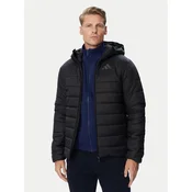 adidas Pohodna jakna Terrex Multi Essentials Climawarm Insulated Hooded Jacket KX4221 Črna Regular Fit