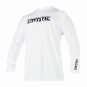 Mystic majica Quickdry STAR LS/100, bela, XXL