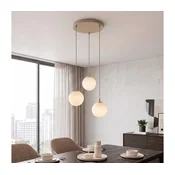 Lestenec na žici COSMO 3xE14/10W/230V bež