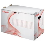 LEITZ Esselte Standardna posoda za 6 map 80 mm, bela