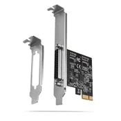 AXAGON PCEA-P1N, krmilnik PCIe - 1x vzporedni (LPT), vključno z LP