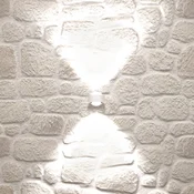 Top Light Puk Mini Wall, G9, prozorne leče, mat bela - Dnevna soba/jedilnica - Dizajn - bela mat, prozorna - Kovina