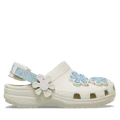 Natikači Crocs Clsc Dnm Flwr Adj BackstrapCgT 212512 Siva