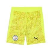 PUMA Manchester City 25/26 Goalkeeper Shorts Men, Sport, Yellow Alert, S