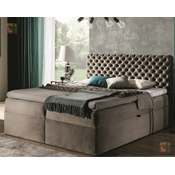 Boxspring postelja Chesterfield - 160x200 cm