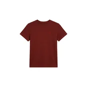 Calvin Klein Jeans Majica Archive temno rdeča