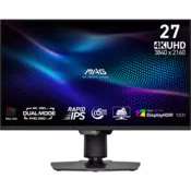 MSI MAG 274UPDF E16M - LED monitor - igralni - 68,6 cm (27) - 3840 x 2160 4K UHD (2160p) pri 160 Hz