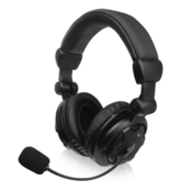 Ewent EW3564 naglavne slušalice i slušalice s ugradenim mikrofonom Žicano Obruc za glavu Pozivi/glazba Crno