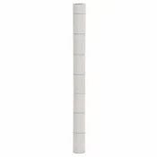 Vidaxl Membrana proti plevelu bela 1,5x25 m PP
