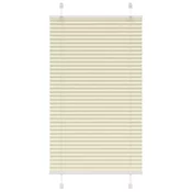 vidaXL vidaXL Plisirana žaluzija Cream 80x150 cm Širina tkanine 79,4 cm, (22058634)
