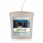 Yankee Candle Candlelit Cabin votivna sveča 49 g