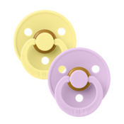 BIBS Cucle, 6-18m, 2 komada, Sunshine & Violet sky