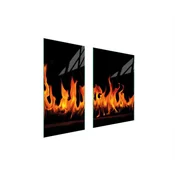 shumee ZAŠČITNA PLOŠČA ZA STEKLO 75x52 FIRE