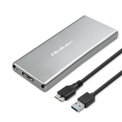 Ohišje M.2 SSD pogon SATA, NGFF, USB 3.0, 2TB
