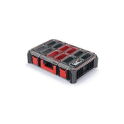 Kistenberg Organizator Organizer X BLOCK BRIDGE black 54.3 x 36.8 x 12.2 cm