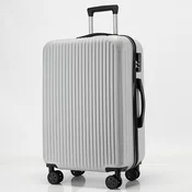 Kofer Stripe sivi EL 26