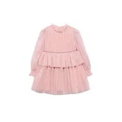 Abel & Lula Elegantna obleka 5532 Roza Regular Fit