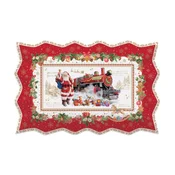 Serving platter, 35 x 23 cm CHRISTMAS MEMORIES, porcelain - Nuova R2